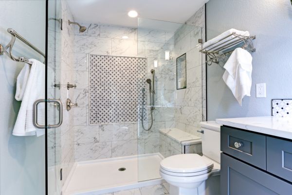 Shower Base Installation in Pataskala
