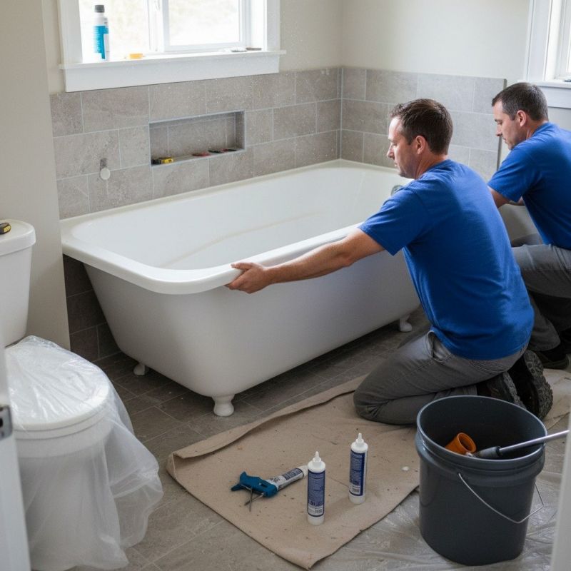 Top Bathtub Installation Companies in Ashville, OH