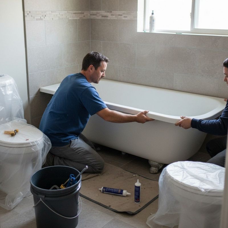 Top Bathtub Installation Companies in Thornville, OH